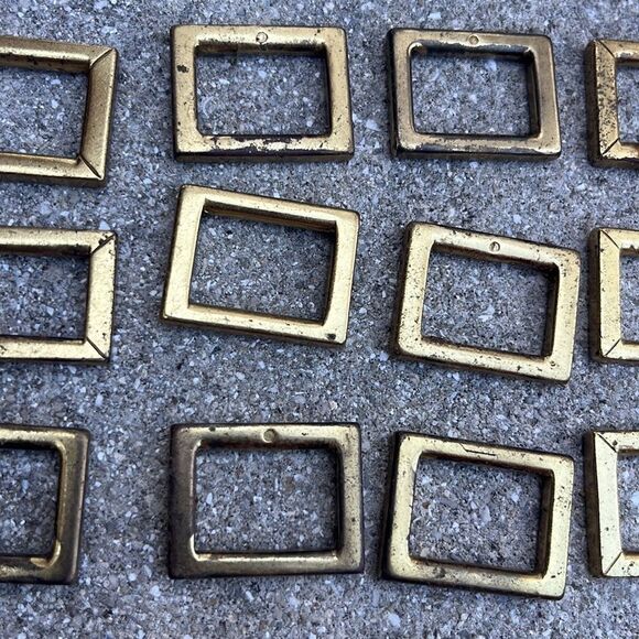 Louis Vuitton Lot of Brass Strap Hardware 12 R3 - Picture 2 of 7